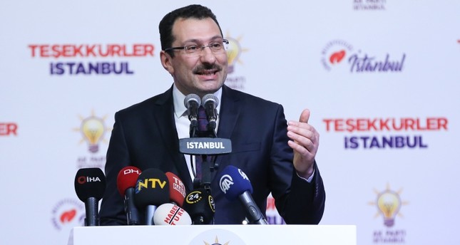 نائب رئيس حزب العدالة والتنمية التركي علي إحسان ياووز