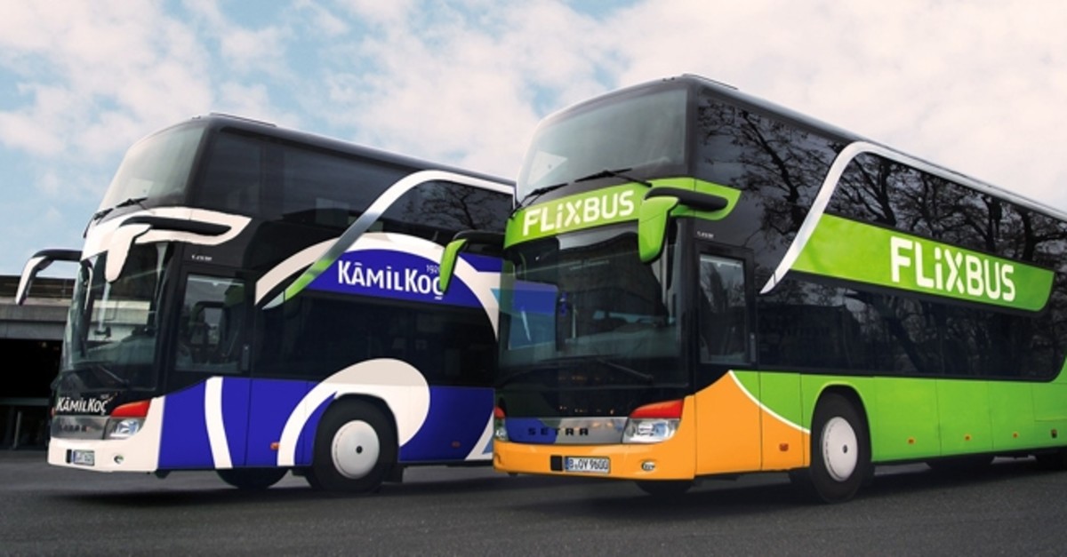 German Flixbus Moves To Acquire Prominent Turkish Bus Company Kamil Koc Daily Sabah