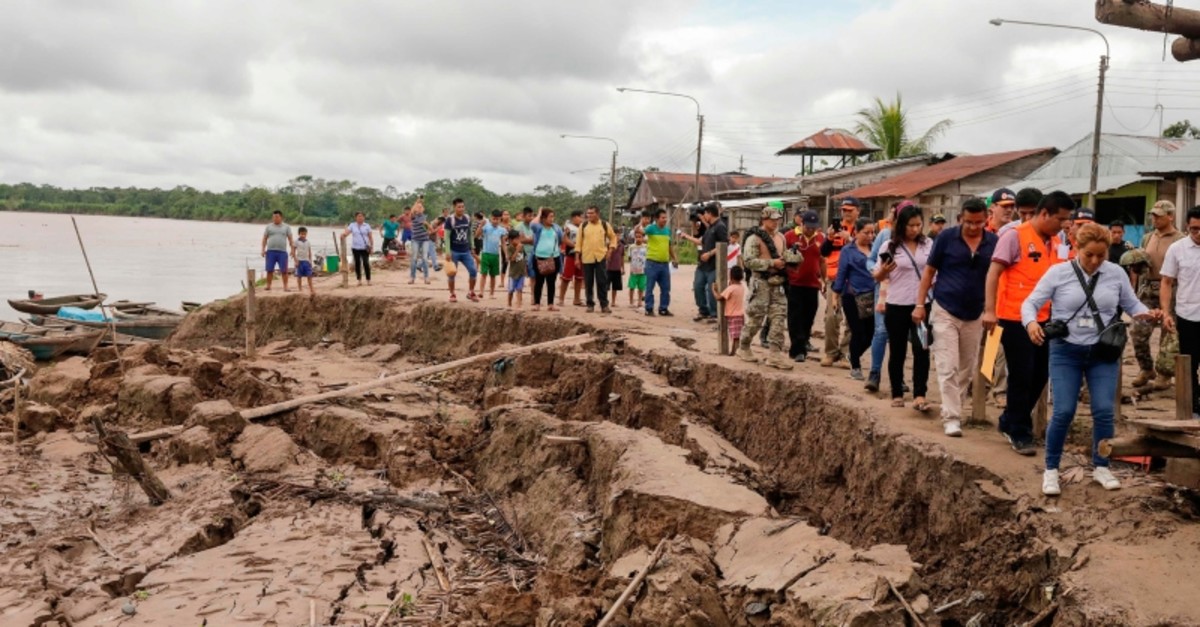 Death Toll From Peru Earthquake Rises To 2 Over 30 Injured Daily Sabah