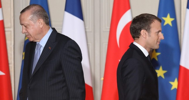 أردوغان: ماكرون خطر على فرنسا ونتمنى أن تتخلص من كوارثه سريعاً