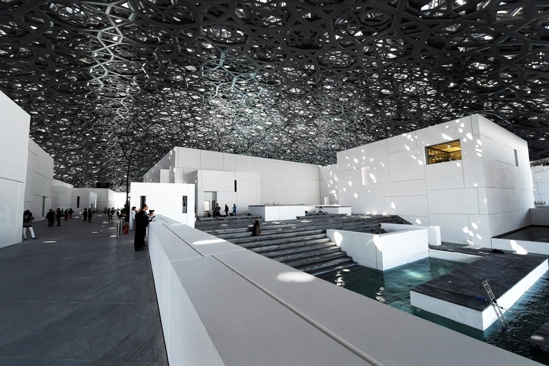 Abu Dhabi's Louvre museum, designed by French architect Jean Nouvel ( EPA Photo)