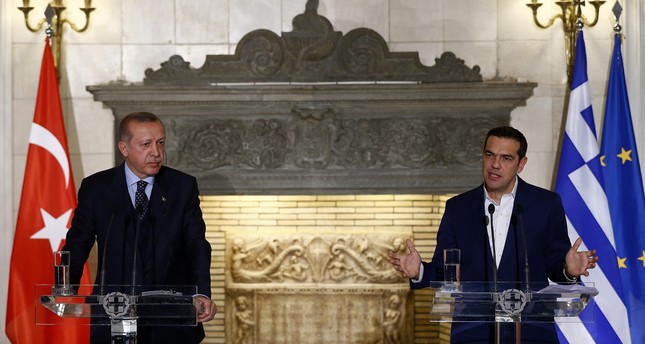 أردوغان مخاطباً القضاء اليوناني: العدالة المتأخرة ليست بعدالة