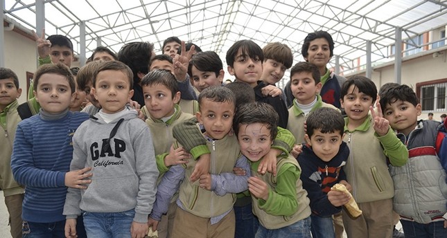 وزارة التربية التركية: كافة طلاب المرحلة الابتدائية من السوريين التحقوا بالمدارس