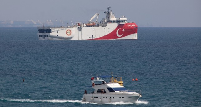 سفينة المسح السيزمي التركية أوروتس رئيس أسوشيتد برس