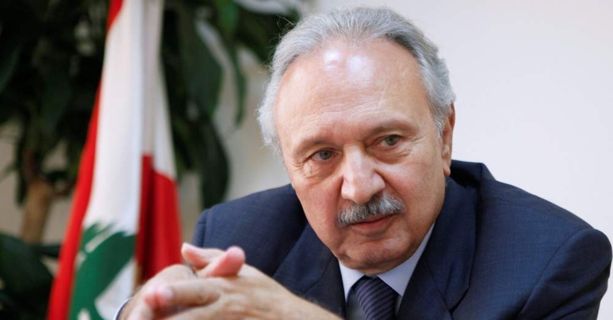 Lebanon's former Economy and Trade Minister Mohammad Safadi, speaks during the Reuters Middle East Investment Summit, Beirut, Oct. 20, 2010. (REUTERS)