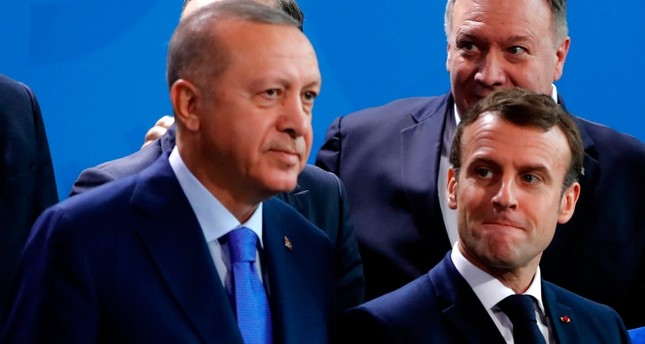 أردوغان: يمكن لتركيا وفرنسا المساهمة في جهود الاستقرار الإقليمي