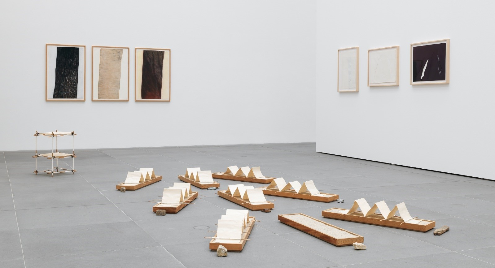 Bilge Friedlanderu2019s work at the installation.