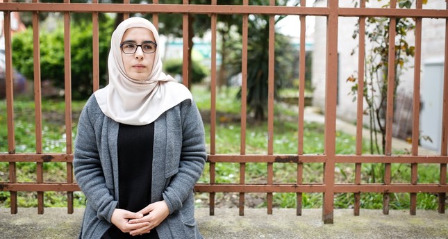 Hijazi shared a  damp,  bug-filled 6 square-meter cell with seven women for 30 days. She was tortured every day, electroshocked, stripped naked and abused.