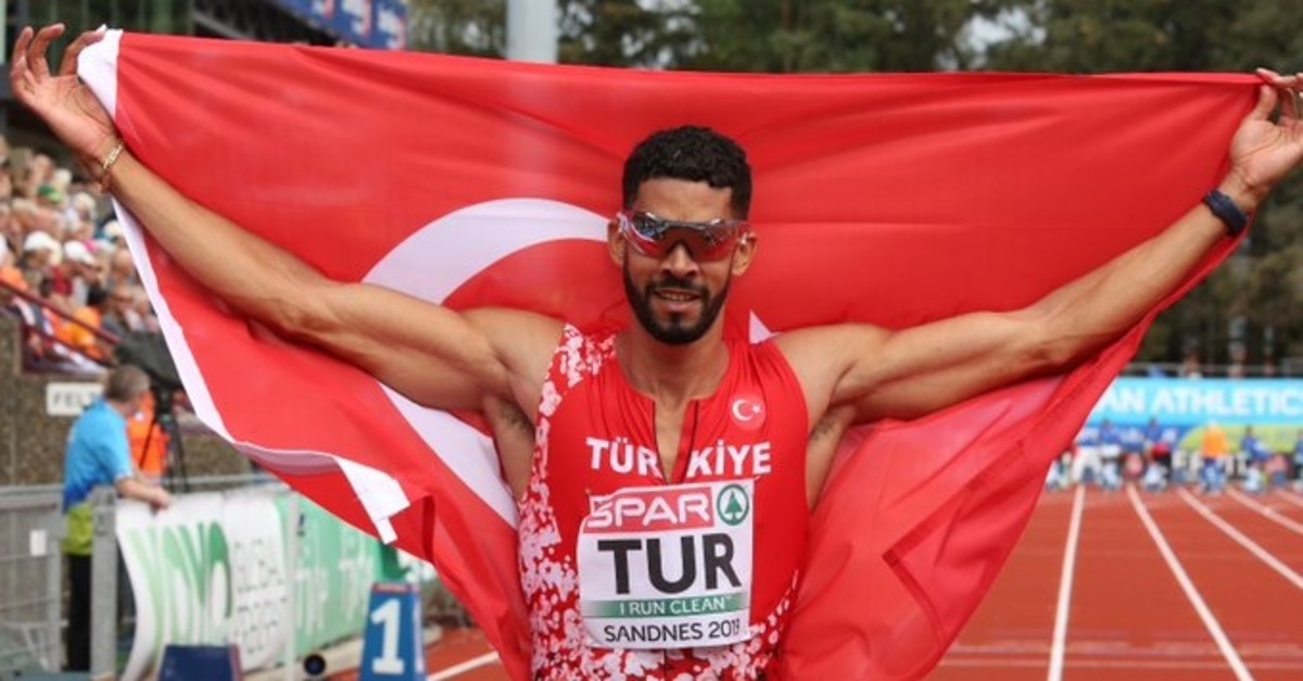 Yasmani Copello Escobar is ranked fifth in his category in the Diamond League.