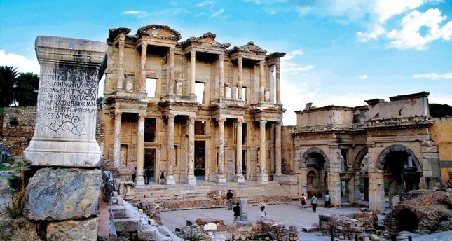 مدينة أفس التاريخية الأناضول