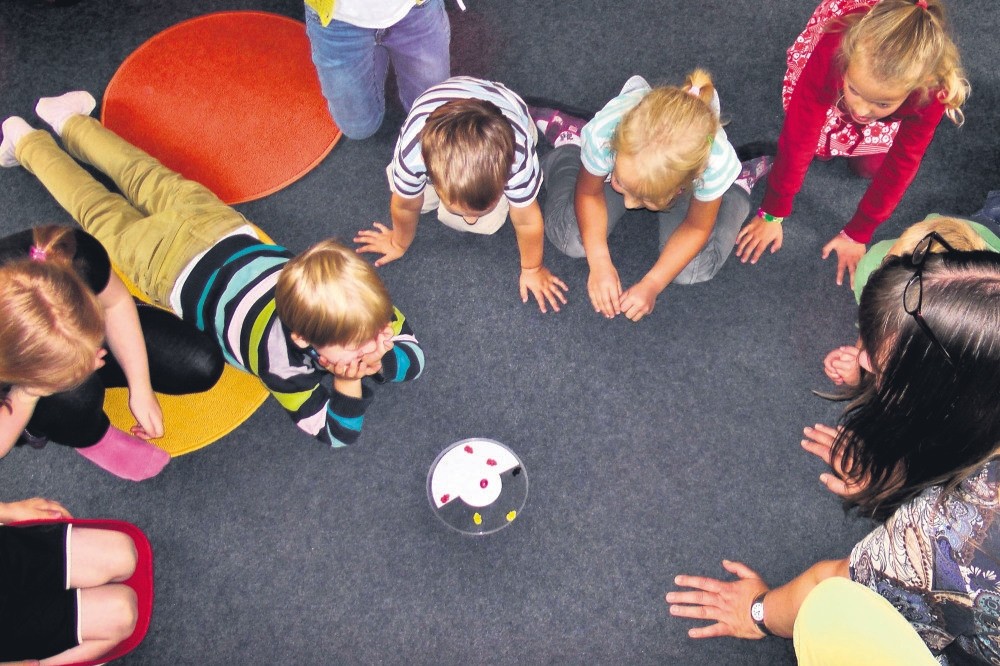 In the new interactive toy museum, children will learn while playing with their peers.