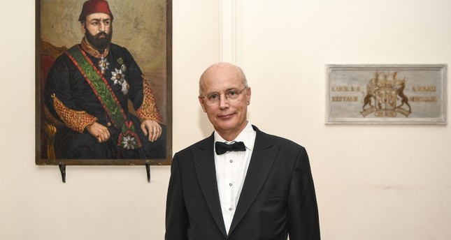 السفير الإيطالي لدى أنقرة ماسيمو جياني