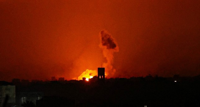 غزة تحت القصف. 29/01/2024 الفرنسية