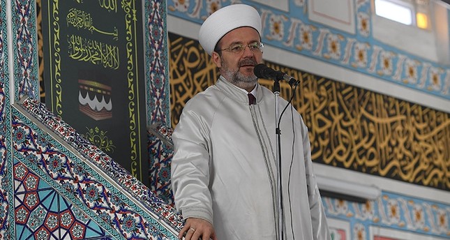رئيس الشؤون الدينية التركي يهنئ العالم الإسلامي بالإسراء والمعراج