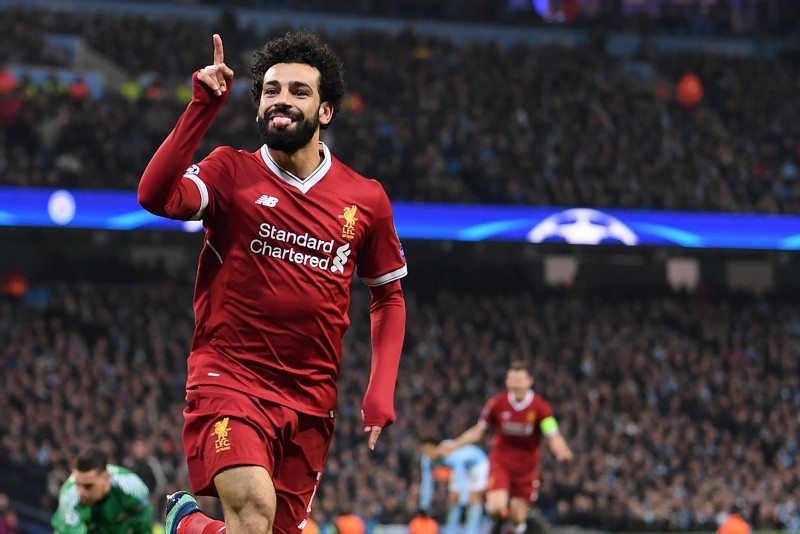 Liverpool ace Mohamed Salah has been recognised by Uefa for his sensational season last campaign. (FILE Photo)