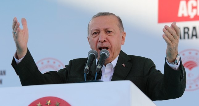 الرئيس التركي رجب طيب أردوغان وكالة الإخلاص للأنباء