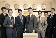 Still from the film ,Billionaire Boys Club.,