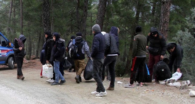 الأمن التركي يضبط 141 مهاجرا غير نظامي في ولاية أدرنة شمال غرب البلاد