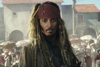 This combination of photos released by Disney, shows the character Jack Sparrow at two stages of his life in u201cPirates of the Caribbean: Dead Men Tell No Tales.u201d Johnny Depp is the latest mega-star to get the drastic de-aging treatment on screen.