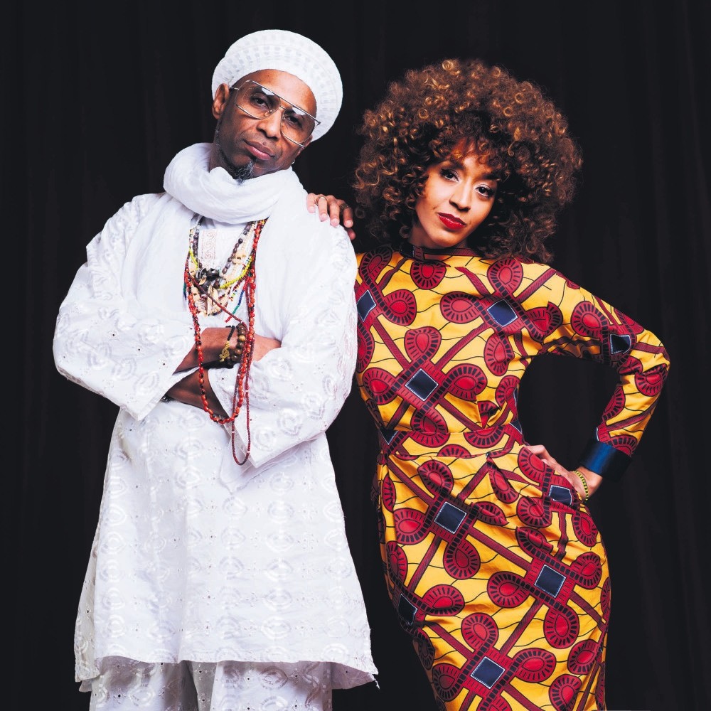 Omar Sosa with Yilian Canizares