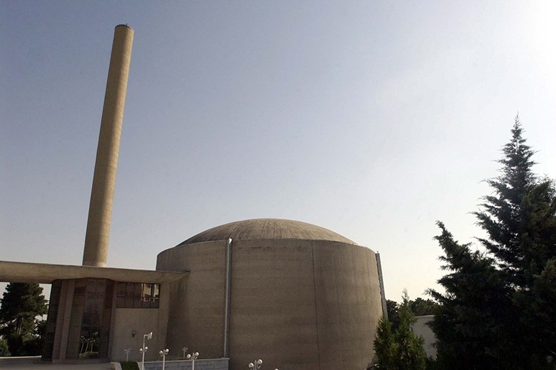 In this file photo taken on Saturday, June 21, 2003, the building of Tehran's nuclear research reactor is seen at the Iran's Atomic Energy Organization's headquarters, in Tehran, Iran. (AP Photo)