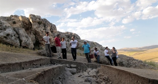 علماء آثار أتراك يكتشفون موقعا أثريا يعود إلى العهد الروماني جنوبي البلاد