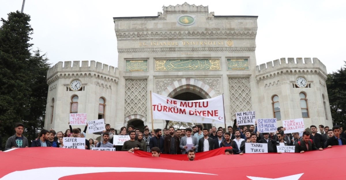 Turkey S Ngos Trade Unions Show Support For Anti Terror Op Daily Sabah