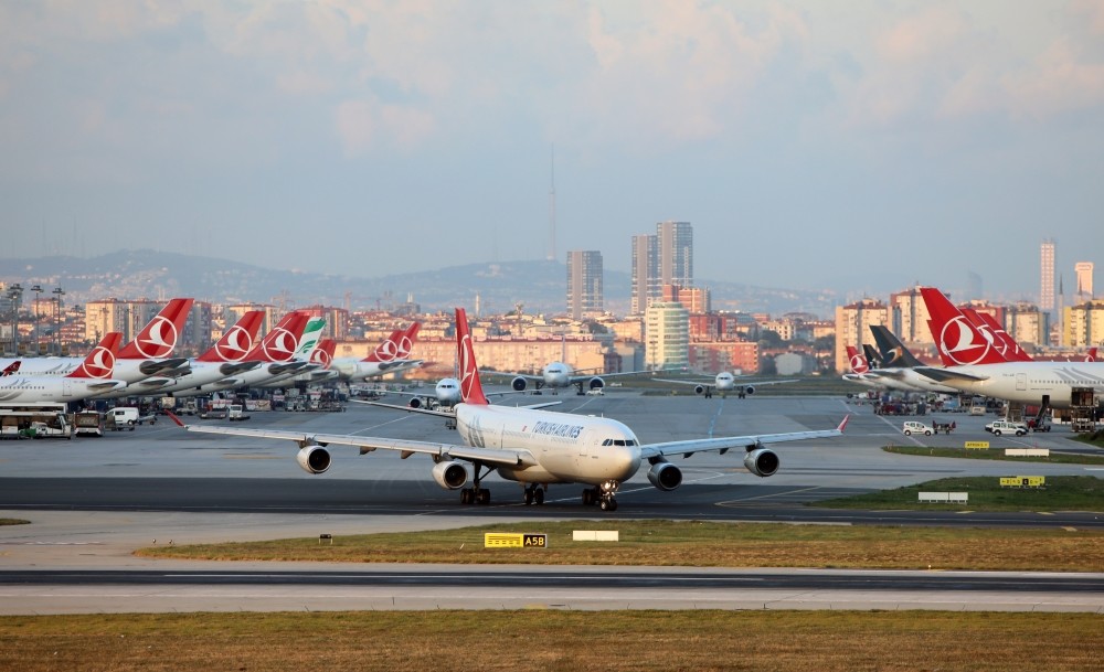 Turkish Airlines carried 43.2 million passengers from January to July this year.