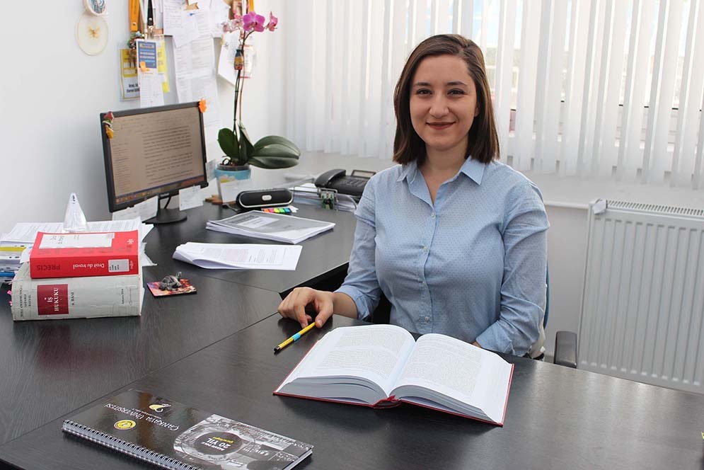 Ceren Damar, a 27-year-old research assistant at u00c7ankaya Universityu2019s law department in Turkey, was violently killed in cold blood by a student in her own office.