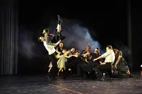 In a modern version of the play, classical characters such as Albrecht, Giselle, Hilarion and Myrtha will be depicted as Alb, Jizel, Hila and Mirta to be integrated with the history of music of Adolphe Adam.