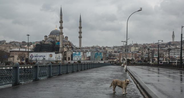 الهدوء يخيم على إسطنبول بسبب كورونا
