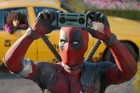 This image released by Twentieth Century Fox shows Ryan Reynolds in a scene from ,Deadpool 2., 