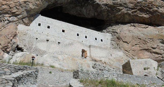 Virgin Mary Monastery, Giresun.