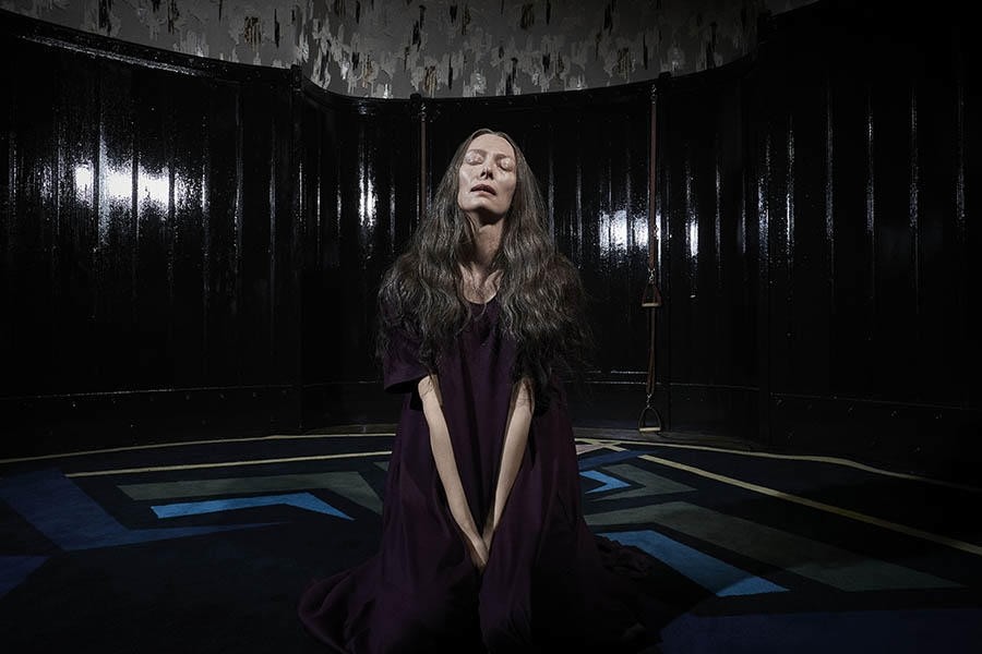 Tilda Swinton in ,Suspiria.,