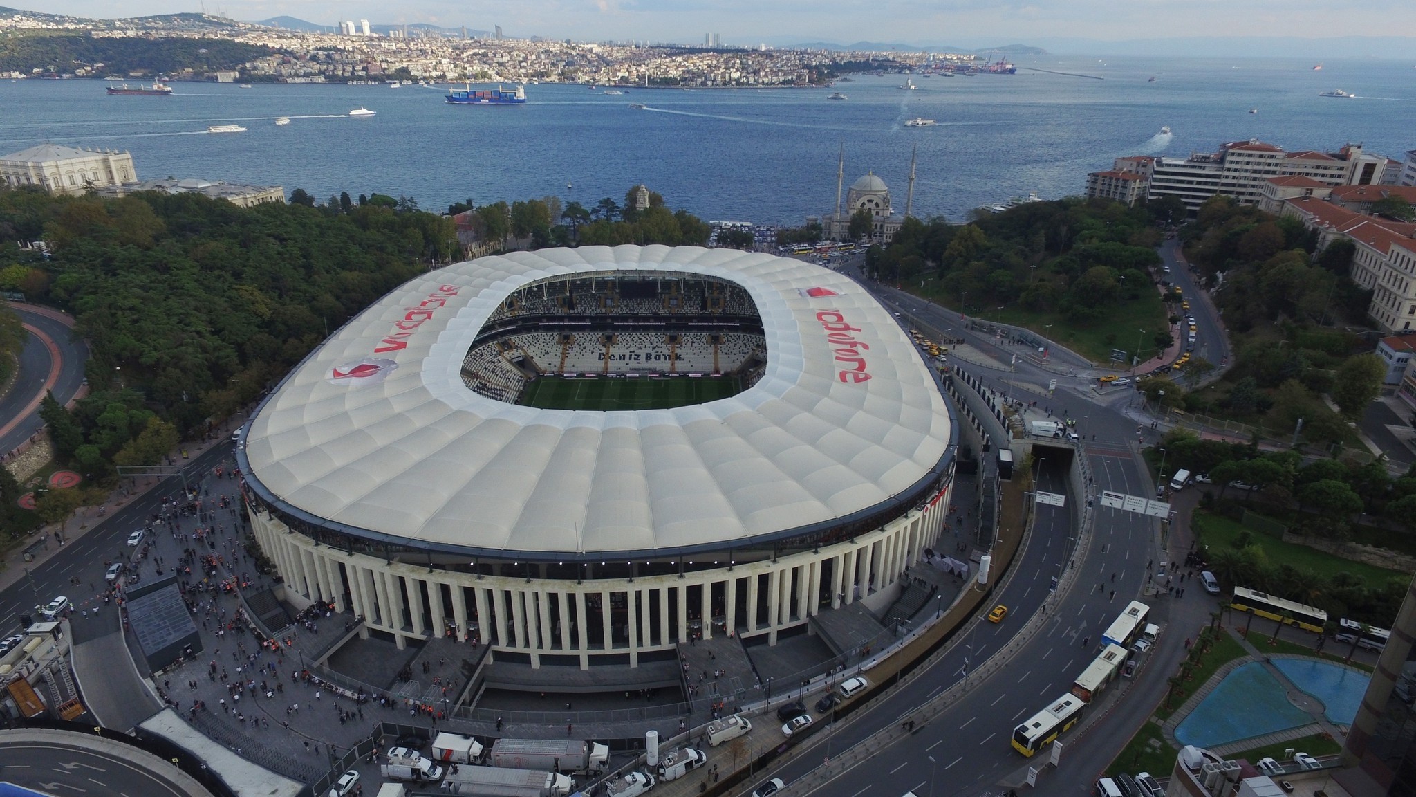 Besiktas S Vodafone Arena Chosen World S Best Stadium Daily Sabah