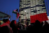 فيتو أمريكي ضد مشروع قرار لوقف إطلاق النار في غزة
