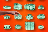 The exhibit focuses on the history of construction and modernization in Ankara province.