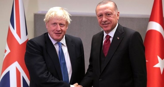 أردوغان وجونسون يبحثان التوتر بين أذربيجان وأرمينيا