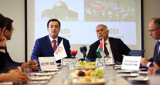 إسطنبول.. توقيع بروتوكول إعلان القدس عاصمة للشباب خلال 2018