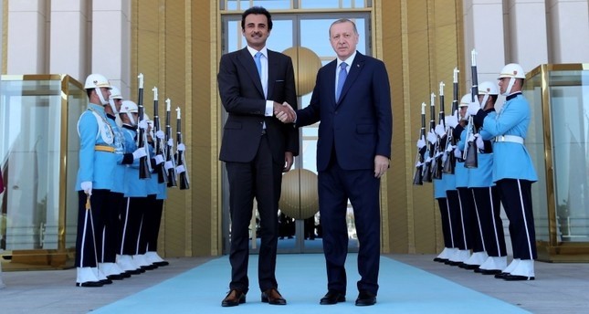 أردوغان يشكر قطر أميرًا وشعبًا لوقوفهما إلى جانب تركيا
