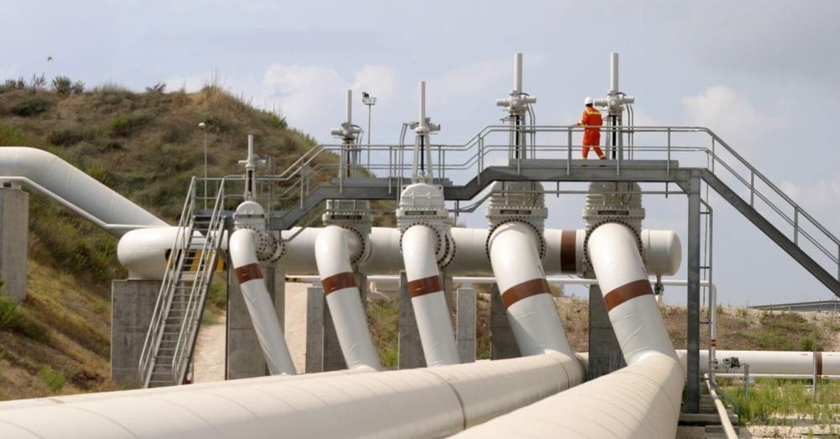 Delivering Azerbaijani oil to the global markets, the Baku-Tbilisi-Ceyhan pipeline has carried over 3.3 billion barrels of crude oil since its inauguration in 2006. (AA Photo)