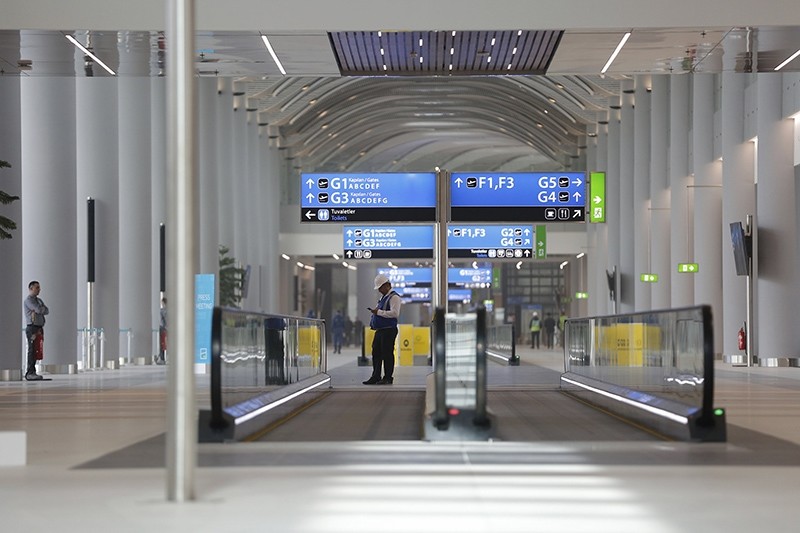 Gayrettepe Istanbul Airport Metro To Be Completed By End Of 2019 Transport Minister Daily Sabah