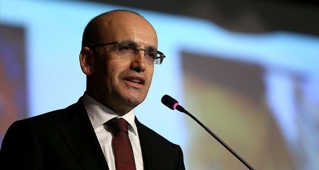 وزير الخزانة والمالية التركي محمد شيمشك صورة: الأناضول
