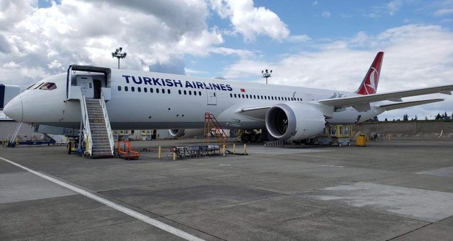 Boeing 787 9 Dreamliner Joins Turkish Airlines Fleet Daily Sabah