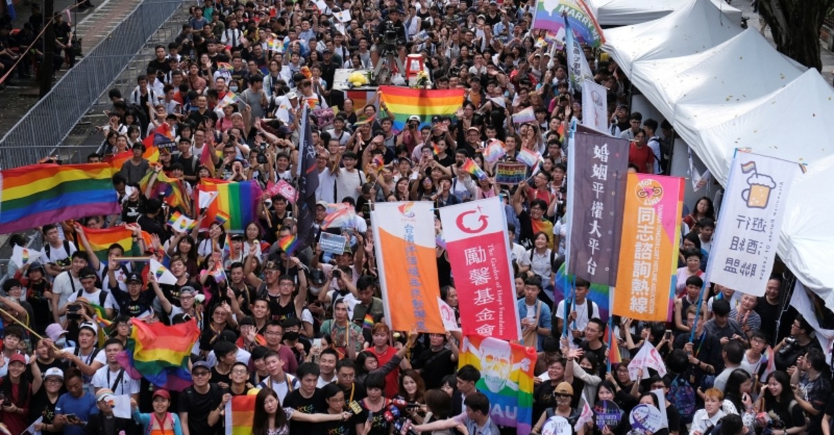 Taiwan Becomes First Asian Country To Legalize Same Sex Marriage 6939