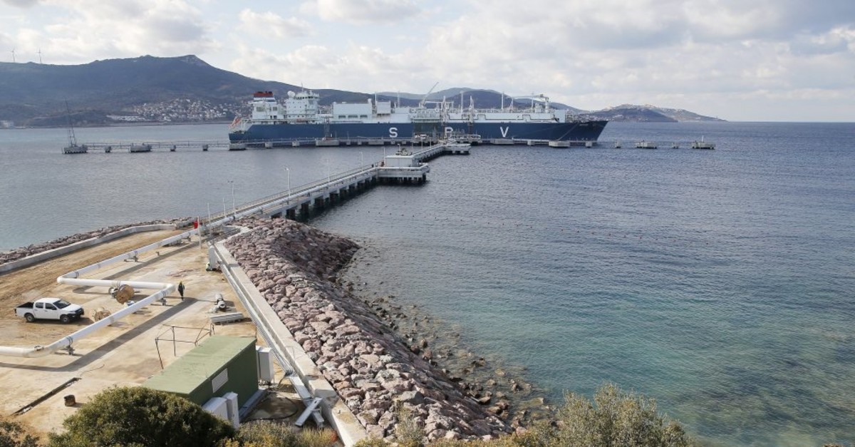 Turkey currently operates four LNG terminals u2013 two of them are floating storage and regasification units (FSRU) and the remaining two are land facilities.