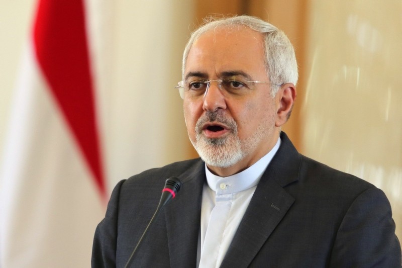 Iranian Foreign Minister Mohammad Javad Zarif. (AFP Photo)