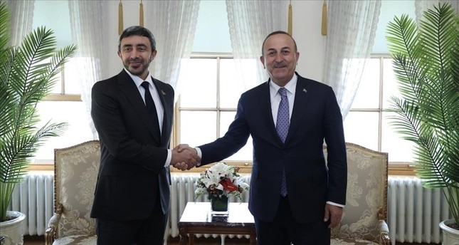 أنقرة: نرغب بتوقيع اتفاقية تجارة شاملة مع الإمارات قبل نهاية 2022