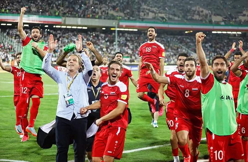 Syria. Play Syrians in Turkey briefly forget civil war woes as World Cup dream ...