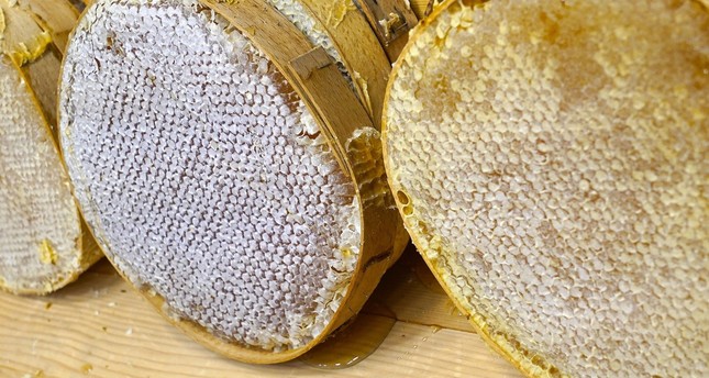 أقراص عسل من نوع كاراكوفان التركي صورة Shutterstock